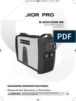 Ie 8200-220m SM Salkor Pro Manual