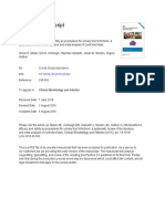 2016 Nitrofurantoin's Efficacy and as Prophylaxis for Urinary Tract Infections. a Systematic Review of the Literature and Meta-Analysis of Controlled Trials