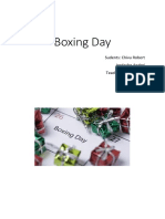 Boxing Day