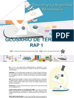 GlosarioRAP-1 - Toxicologia y Seguridad Alimentaria