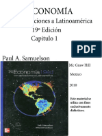Paul A. Samuelson Capitulo 1