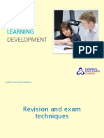 Resource 3 Revision and Exam Techniques