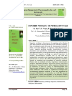 Impurity Profiling of Pharmaceuticals PDF