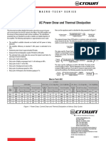 MA24x6 AC Power Thermal Sheet 138356 - Original