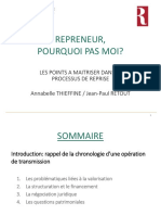 Repreneur Pourquoi Pas Moi