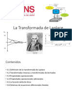 La Transformada de Laplace(2) 2019-II