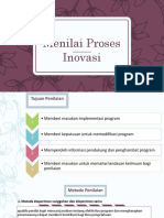 Menilai Proses Inovasi