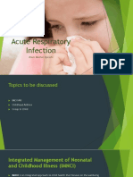 Acute Respiratory Infection