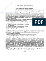 ULTRASONIC TEST PRINCIPLES1