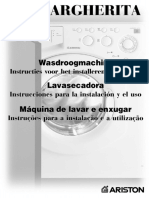 Manual de lavadora Indesit: aprenda a instalar y operar