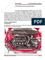 Verificación Del Estado Físico de Los Cables de Bujía-2017 PDF