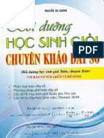 Bồi Dưỡng Học Sinh Giỏi Chuyên Khảo Dãy Số