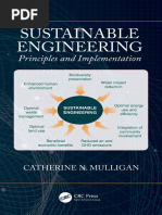 Mulligan, Catherine N - Sustainable Engineering_ Principles and Implementation (2018, Taylor & Francis_CRC)