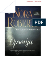 Nora Roberts - Opsesija PDF