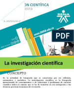 La Investigación Científica