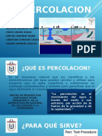 Percolación