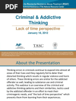 Criminal and Addictive Thinking Workbook | PDF | Antisocial Personality ...