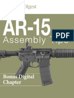 AR-15 Assembly Tips PDF