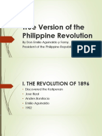 True Version of The Philippine Revolution