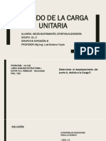 Método de La Carga Unitaria PDF