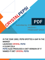 Crystal Pepsi 2