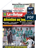 LE BUTEUR PDF Du 23/11/2010