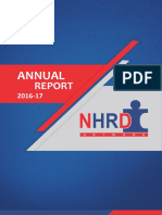 NHRDN Annual Report 2016-2017