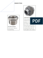 Different Types of Threaded Fittings