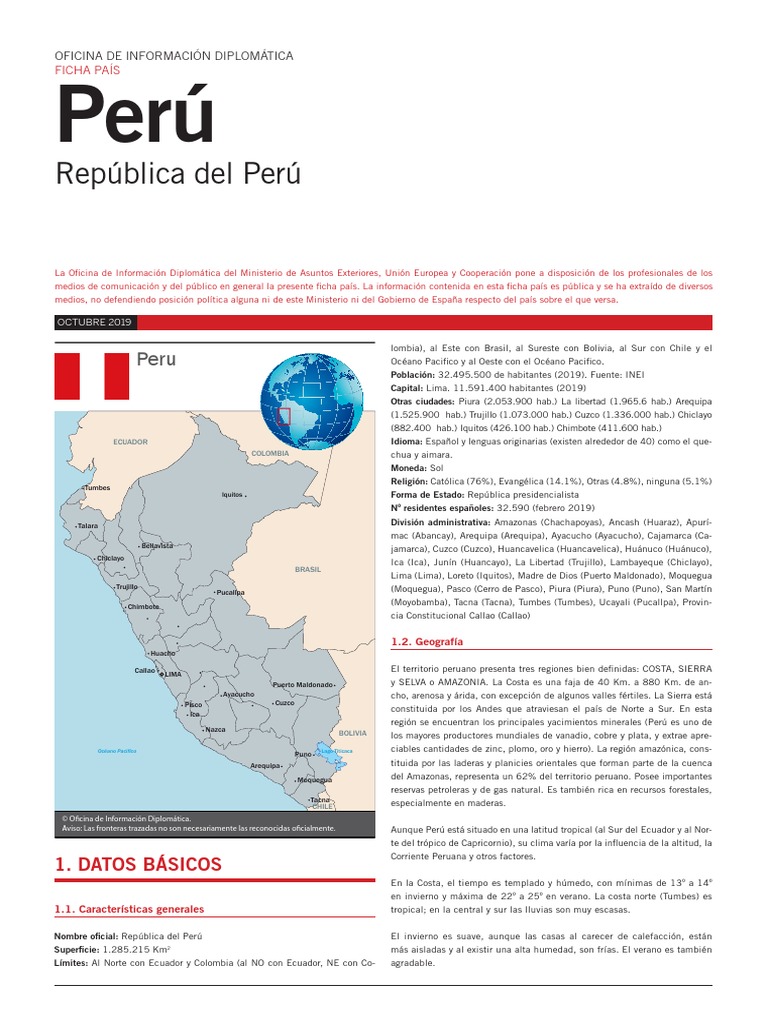 Peru | PDF | Perú | Gobierno