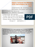 Mantenimiento de Pozos Petroleros