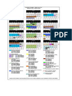 Calendario Academico UNY 2019 PDF