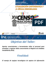 Curso Teorico para Actualización y Recorrido y Generacion de La Cedula Inmobiliaria