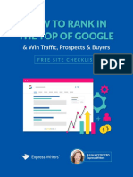 How to Rank in the Top of Google