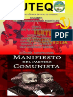 Manifiesto Del Partido Comunista de Karl Marx