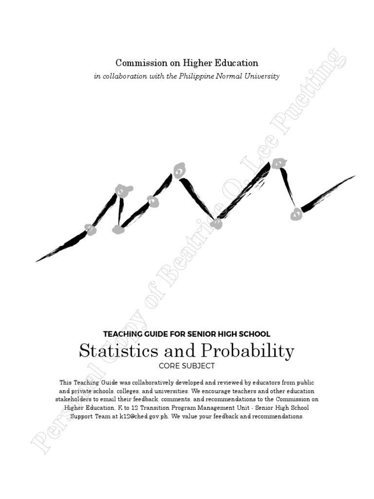Statistics and Probability PDF | PDF | Statistical Hypothesis