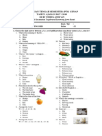 Soal Bahasa Inggris Kelas 2 SD