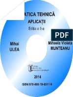 Ulea & Munteanu& CD