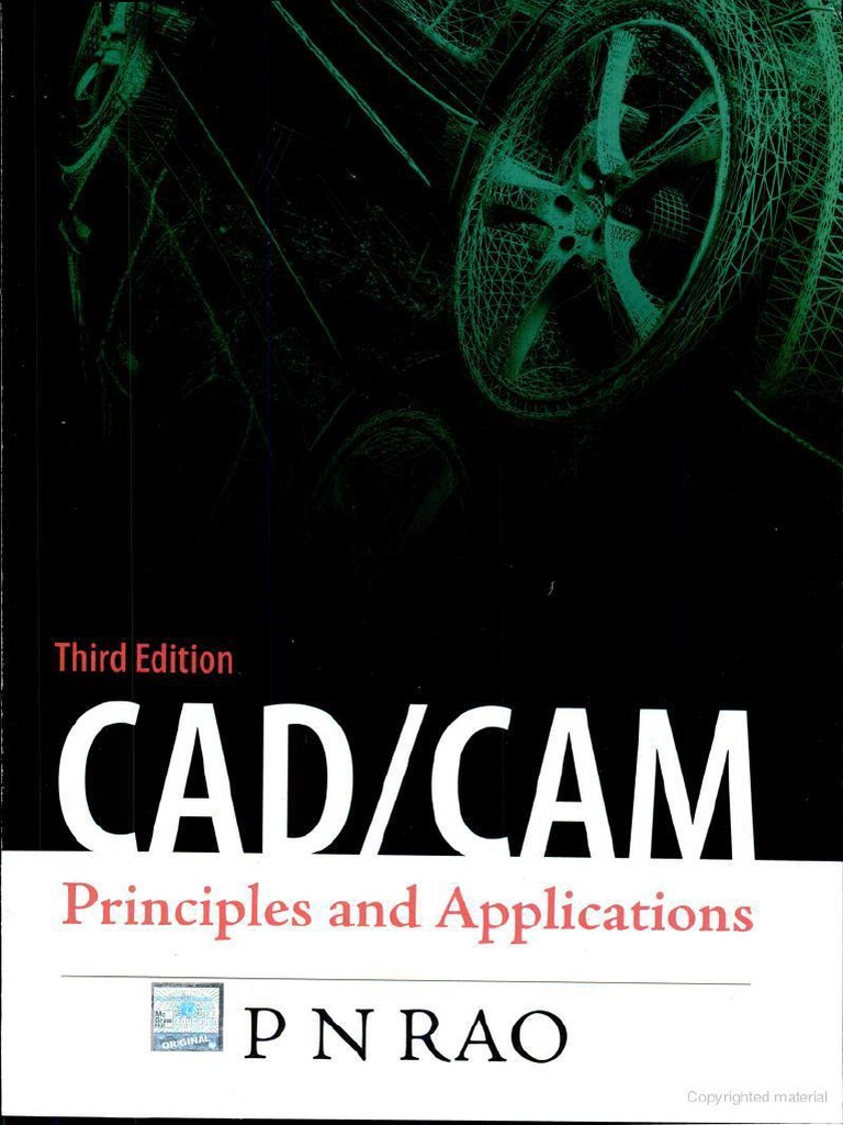 Cad Cam Text Book by Pnrao PDF | PDF