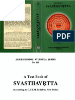 A Text Book of Svasthavritta - Rao (2006)