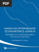 Hands-On Intermediate Econometrics Using R