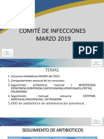 Comité de Infecciones Marzo 2019