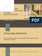 Identificación Fases y Contenidos de Una Investigación