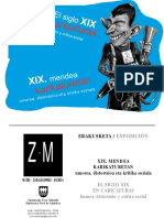 El Siglo XIX en Caricaturas PDF