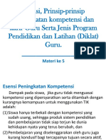 Pertemuan Ke 5