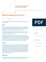 Curriculum Vitae_ Differences Between the US and the UK - CVcorrect