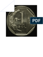 Moneda de Sol Peruano