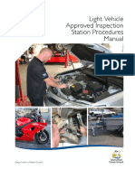 Approved inspection manual
