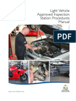 Approved Inspection Manual