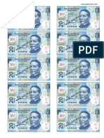 Billetes A Color PDF