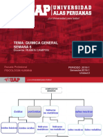 V - Quimica General - 2018-1 Sem 6